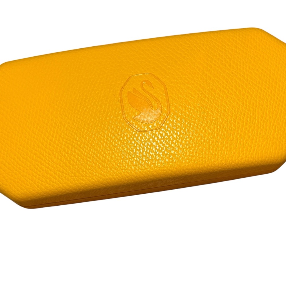Swarovski Yellow Sunglasses Case (NEW)